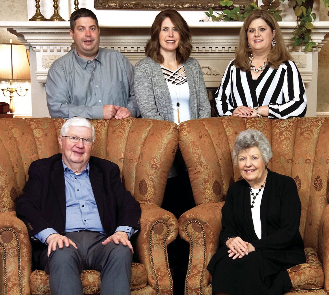 Walls honored as Cardinal Generational Family