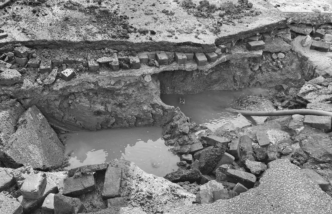 WATER LINE BREAKS