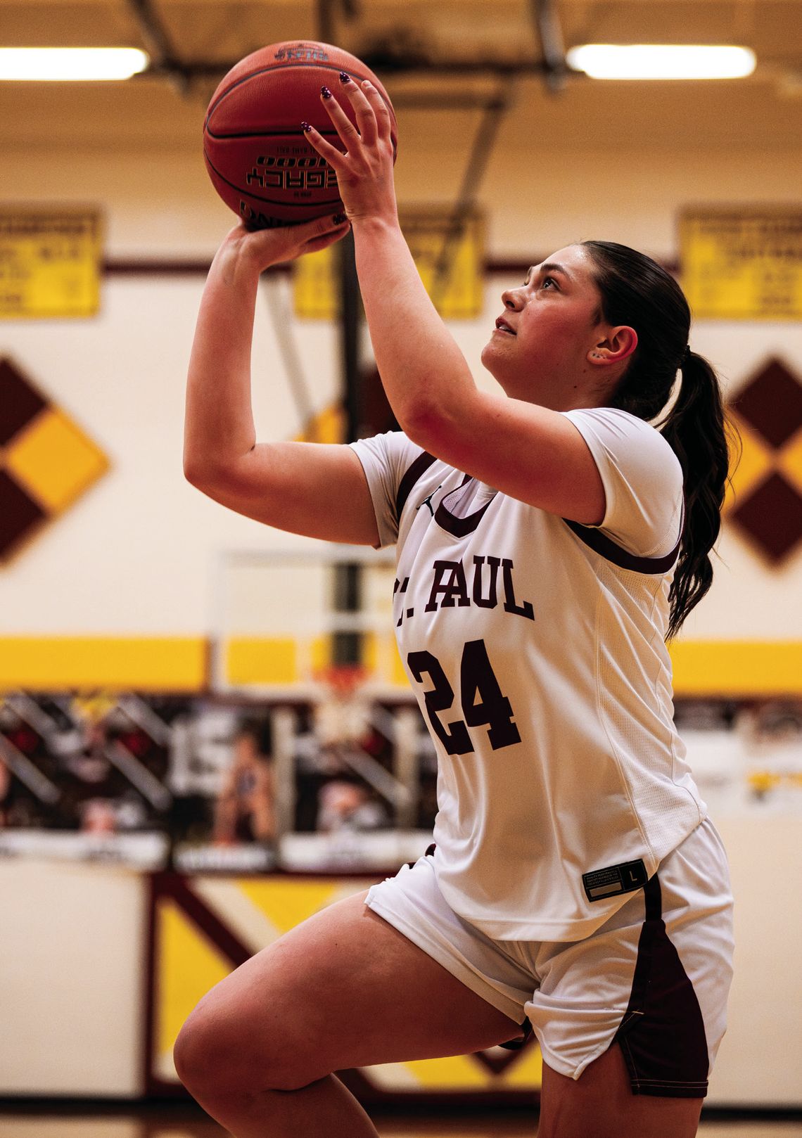 Waverly outschemes S t. Paul girls in sub-state