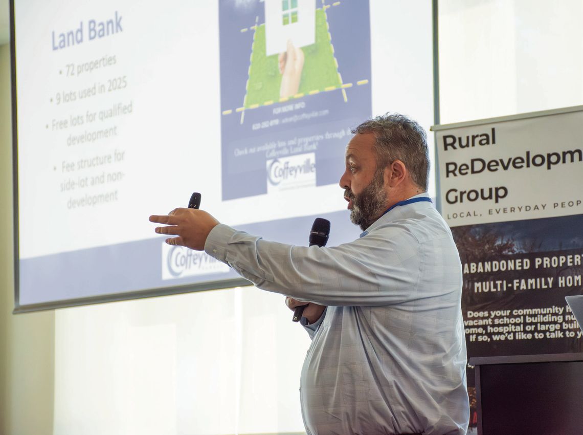 without plans for it. In addition to funding those first two homes built,