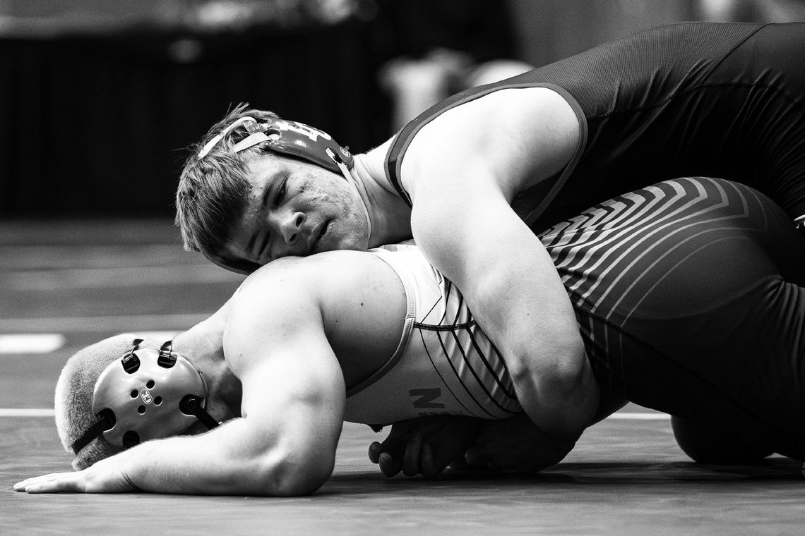 Wyrick earns bronze at state wrestling